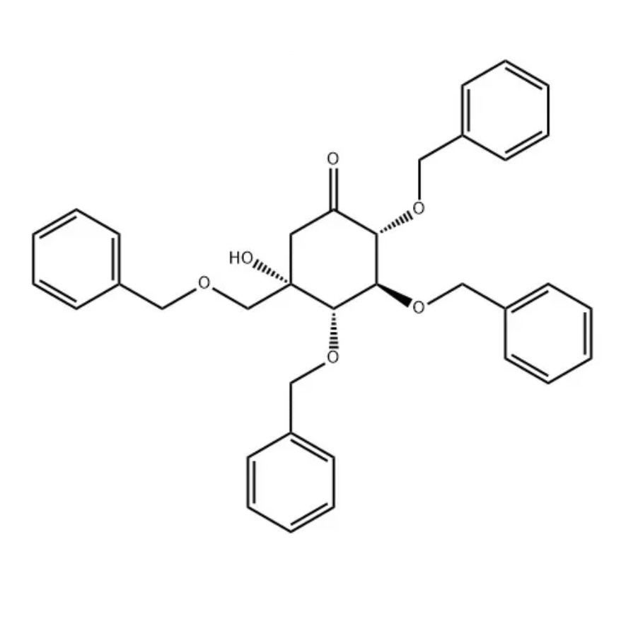 CAS 115250-38-9 Воглибоза промежуточное твердое вещество / циклогексанон